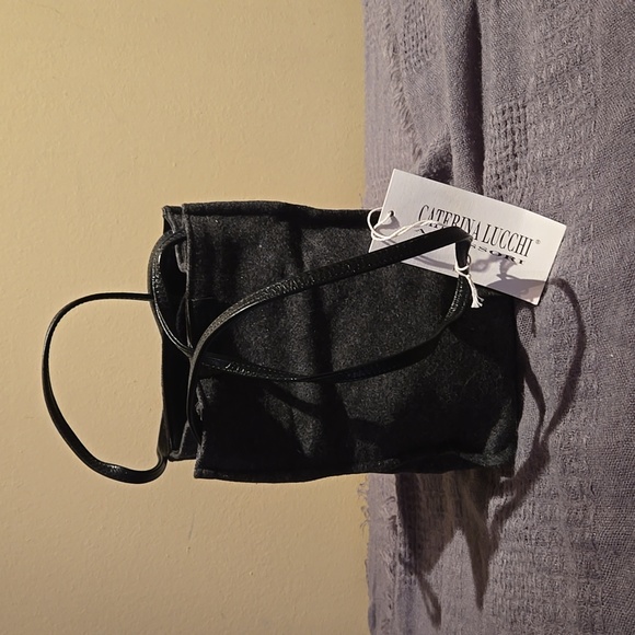 Caterina Lucchi Wool and Leathet Tote - Picture 6 of 6